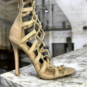 🆕Gladiator Stiletto Sandals